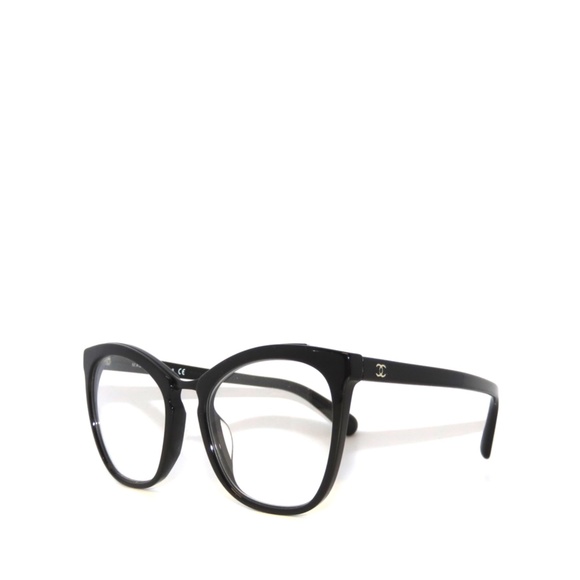 CHANEL Accessories - Chanel 5393-A 1646/1W Black + 2 Sun Magnetic Lenses Eyeglasses Ch5393A